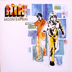Vinyl Record AIR French Band - Moon Safari