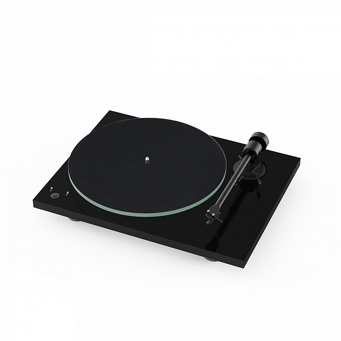 Turntable Pro-Ject T1 PHONO SB OM 5E Piano Black - img.1