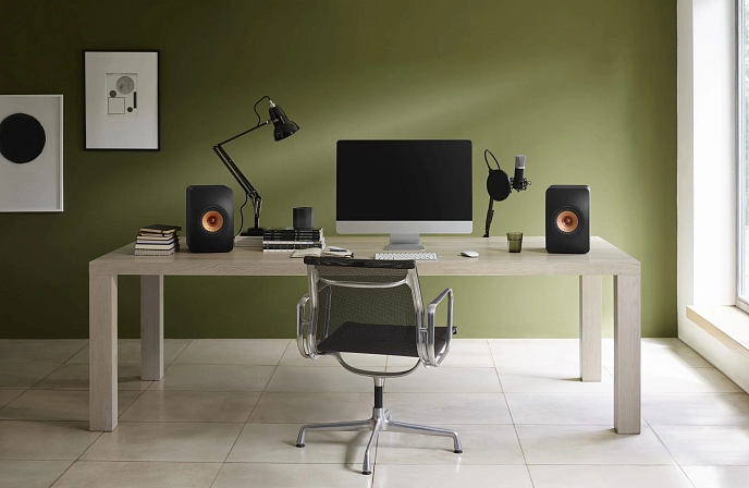 Speaker System KEF LS50 Wireless II Mineral White + Devialet Gemini II Matte Black (Bundle) - img.6