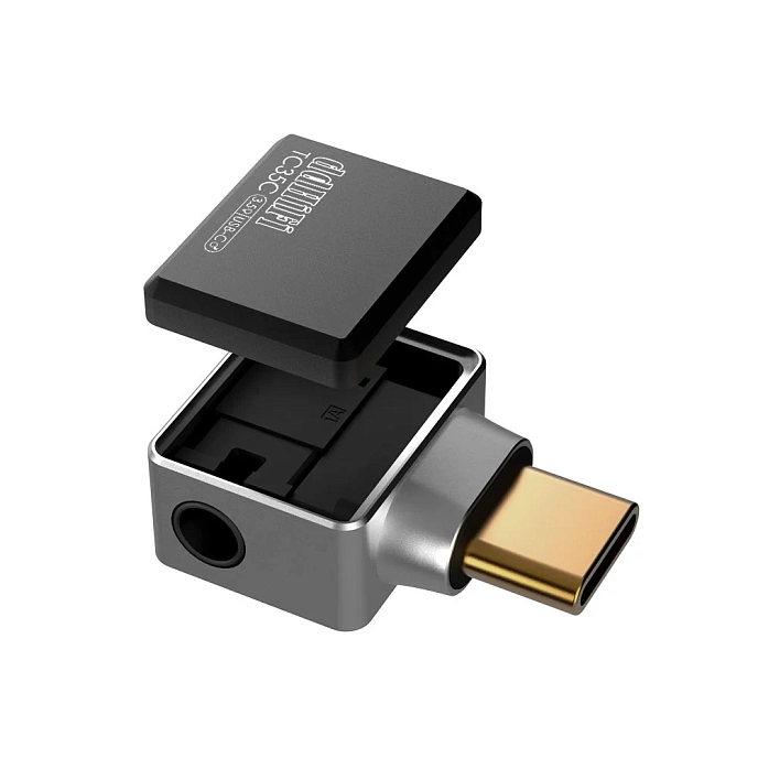 Headphone amplifier with DAC ddHiFi TC35C USB-C - img.2