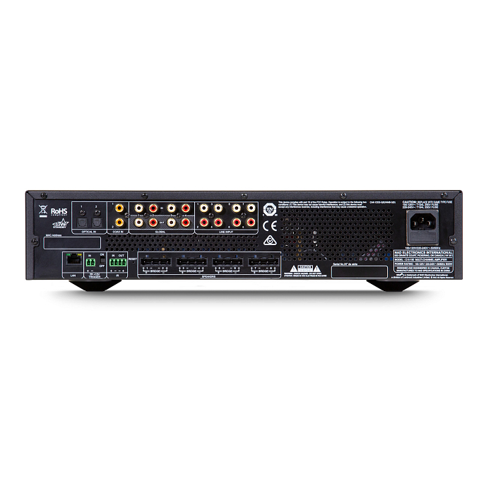 Multiroom Amplifier NAD CI8 - 150 DSP Black - img.1