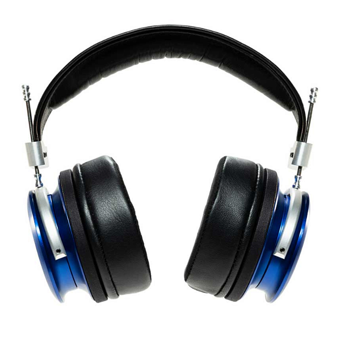 High End headphones Spirit Titano Wave Blue Black - img.1