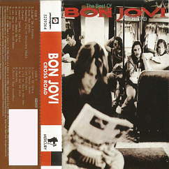 Сassette Tape Bon Jovi - Cross Road (The Best Of Bon Jovi)
