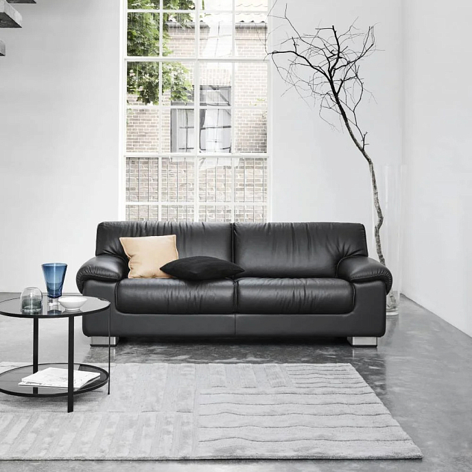 Listening Chair Berg Rio 2-seater (203 cm) Black - img.1