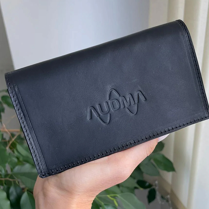 Case Audma Brioso PHPA1 Leather Case Black - img.1