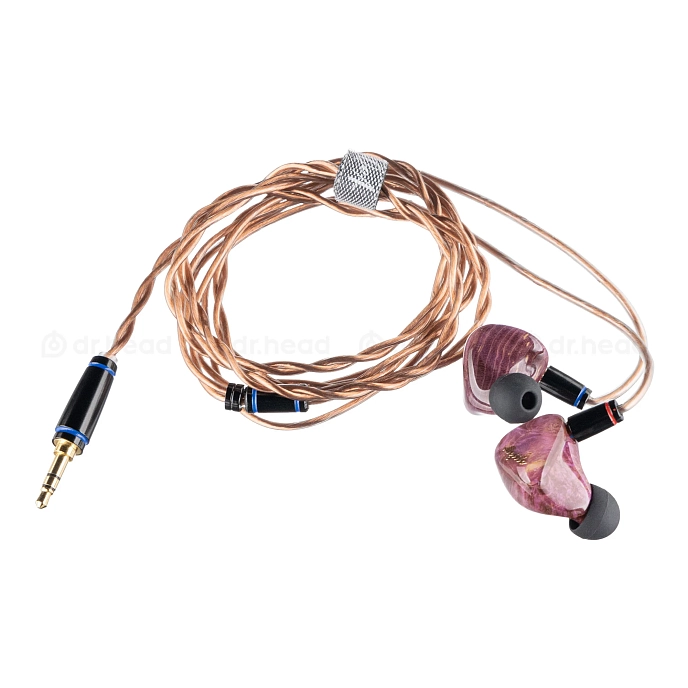 IEMs headphones Queen Of Audio Mojito Purple - img.7