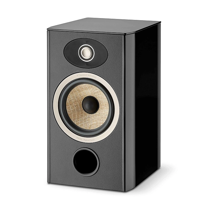 Kit Focal Aria Evo X N1 Black High Gloss (Pair) + Naim CI-UNITI 102 Black - img.1