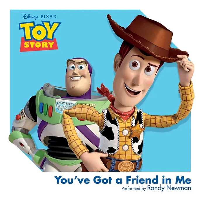 Vinyl Record Disney Toy Story - Youve Got a Friend in Me RSD3 - img.0