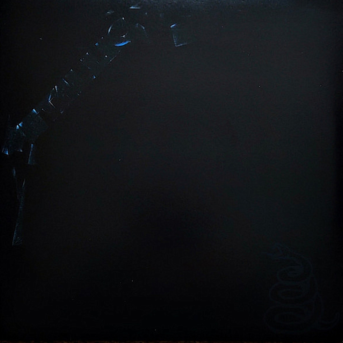 Vinyl Record Metallica – Metallica (Remastered) - 2LP - img.0