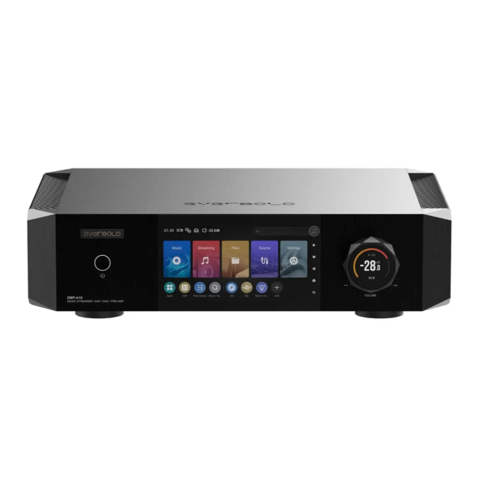 Network Audio Player Eversolo DMP-A10 Black - img.0