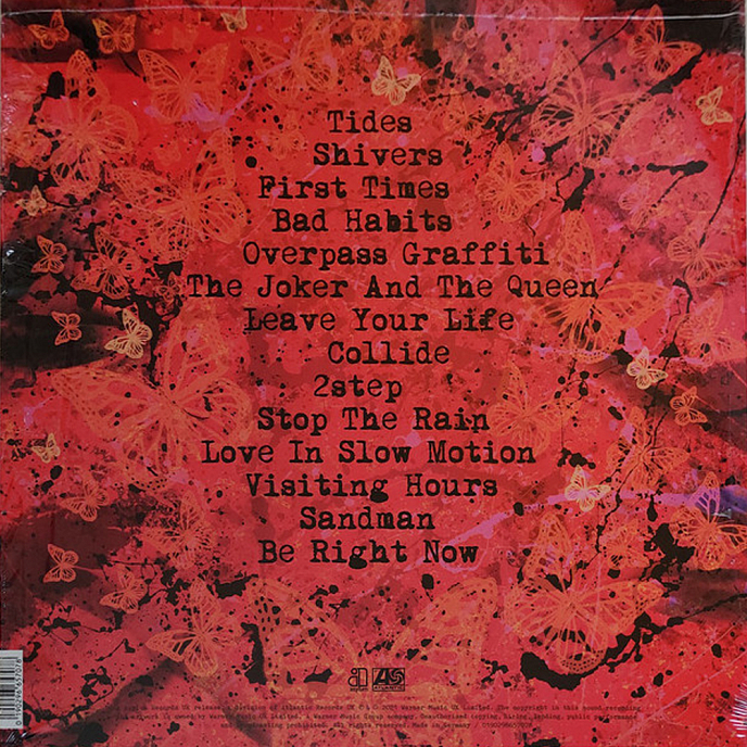Vinyl Record Ed Sheeran – = LP - img.1