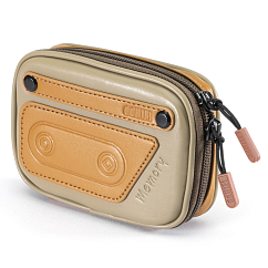 Storage cases ddHiFi CZ120 Retro Cassette-Style Coffee Bean