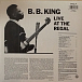 Vinyl Record B.B. King - Live At The Regal - img.1