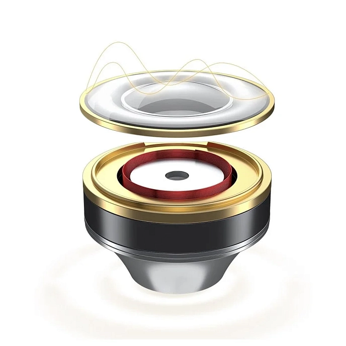 In-ear headphones KZ ZAS with Mic Black - img.3