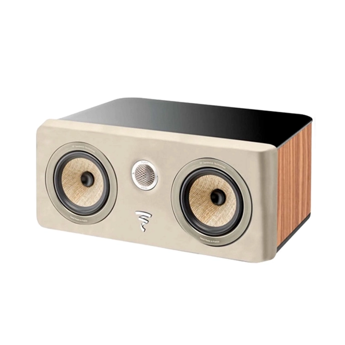 Central Channel Focal Kanta Center Walnut High Gloss Ivory Mate - img.0