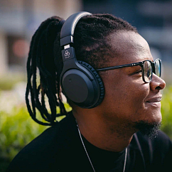 Wireless Headphones Final Audio UX2000 Black