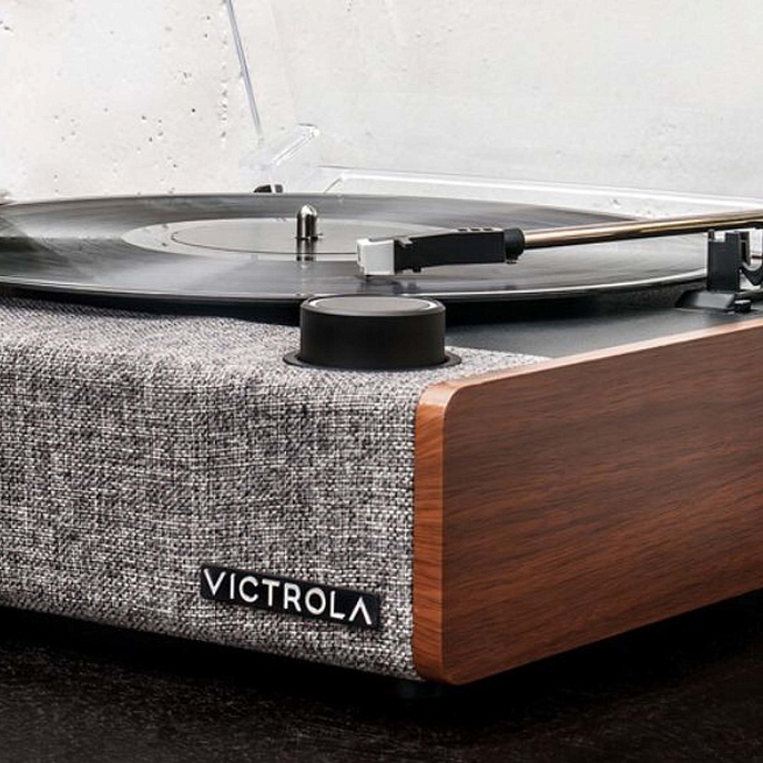 Turntable Victrola The Eastwood II Walnut - img.7