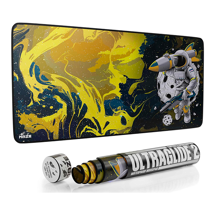 Mouse pad Maze ASTRO RCT-YB Yellow 2XL - img.0