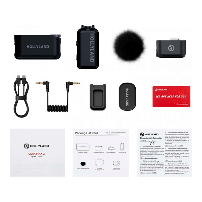 Wireless microphone Hollyland Lark Max 2 Solo Black - img.9