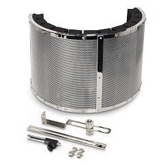 Acoustic screen Adam Hall SLDRF1 Silver