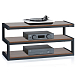 Hi-Fi Stand NorStone Esse AV Black/Walnut - img.0
