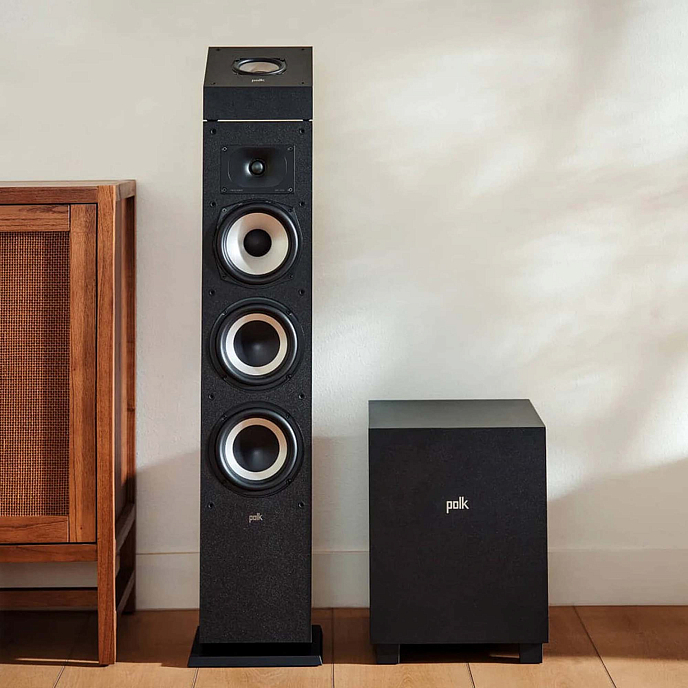 Subwoofer Polk Audio Monitor XT10 Black - img.3