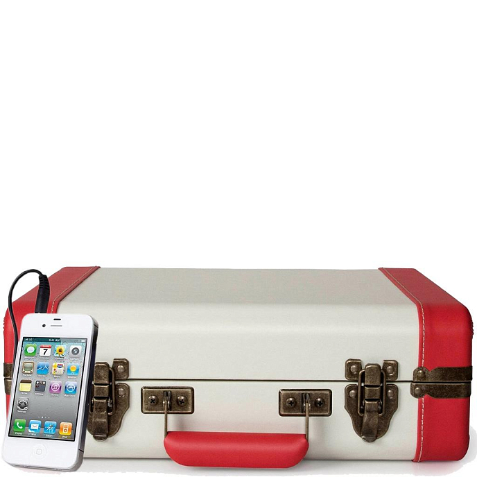 Turntable Crosley Deluxe Executive Bluetooth Out Red - img.2