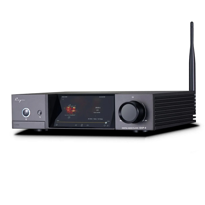 Network Audio Player Cayin IDAP-8 Black - img.1
