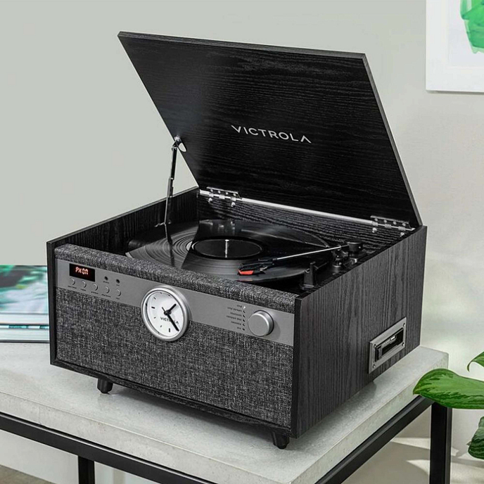 Turntable Victrola Century 6-in-1 Black - img.5
