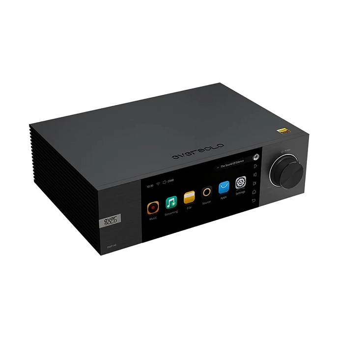 Network Audio Player Eversolo DMP-A6 Master Edition Black - img.2