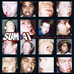 Сassette Tape Sum 41 - All Killer No Filler