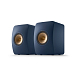Bookshelf speakers KEF LS50 Meta Royal Blue SE - img.0