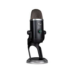 USB Microphone Blue Yeti X Blackout