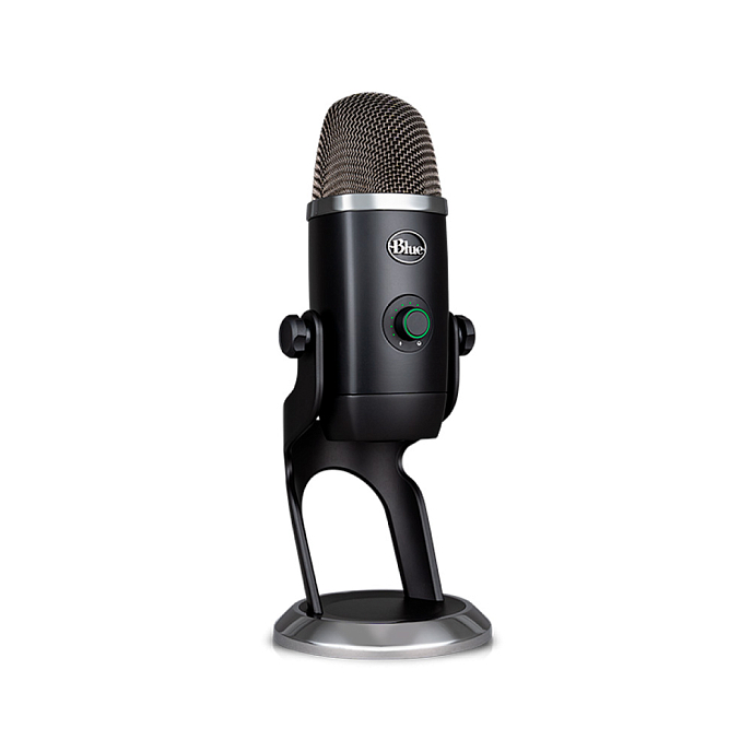 USB Microphone Blue Yeti X Blackout - img.1