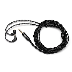 Cable 64 Audio Premium Cable Recessed Black 3.5mm