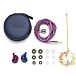- img.11 Headphones Celest Phoenixcall Purple Blue 3.5mm - img.11