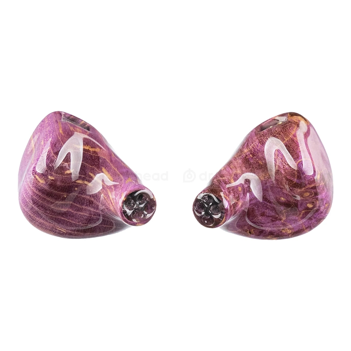 IEMs headphones Queen Of Audio Mojito Purple - img.2