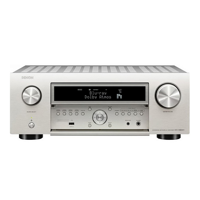 Receiver Denon AVC-X6800H Silver - img.0