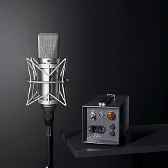 Microphone Neumann U 67 SET Nickel