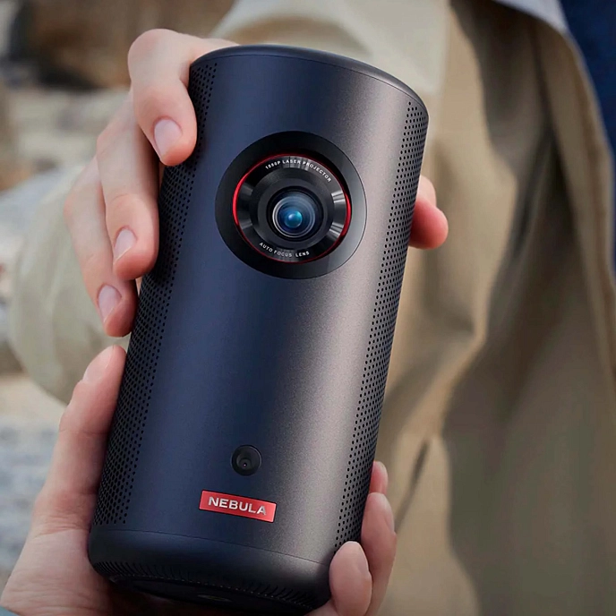 Projector Anker Nebula Capsule 3 Black - img.1