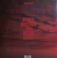 Vinyl Record Lewis Capaldi – Divinely Uninspired To A Hellish Extent - LP