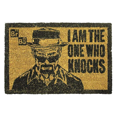 Floor mat Pyramid Breaking Bad I Am The One Who Knocks (Doormat) Black/Beige 40x60cm