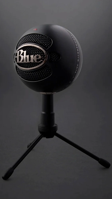 PC microphone Blue Snowball iCE Black - img.2