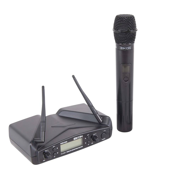 Radio system Eikon WM700M Black - img.0