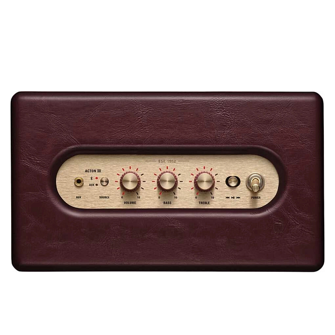Portable speaker Marshall Acton III Burgundy - img.2