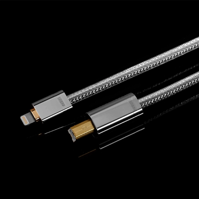 Cable ddHiFi TC09BL Lightning - USB-B 0.5m - img.2