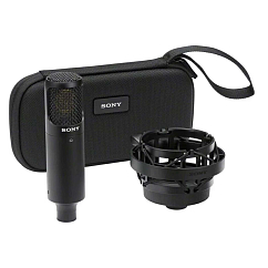 Microphone Sony C-80 Black