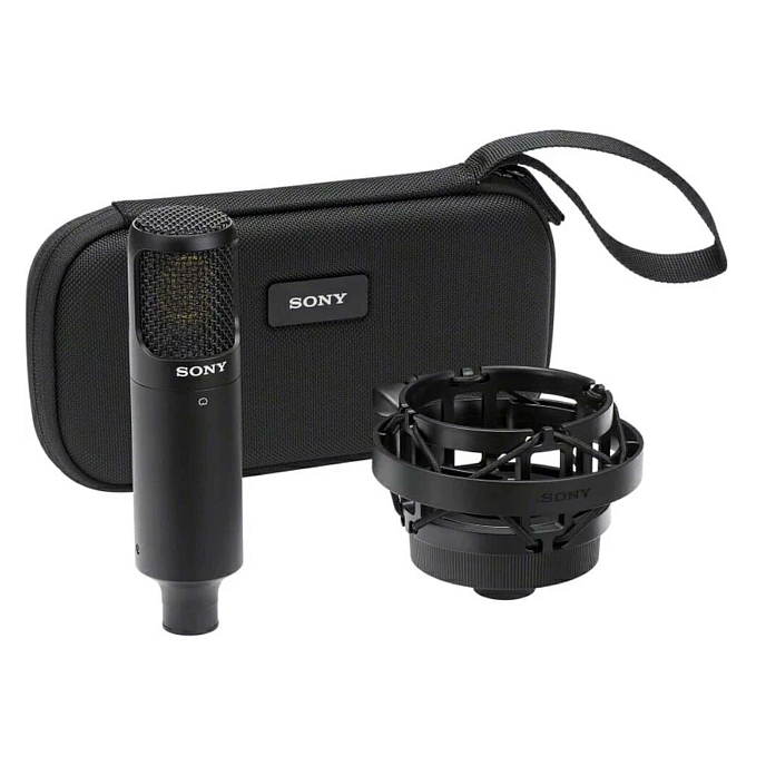 Microphone Sony C-80 Black - img.4