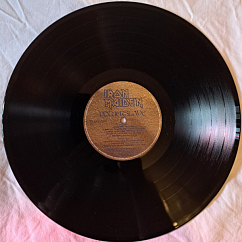 Vinyl Record Iron Maiden – Powerslave LP