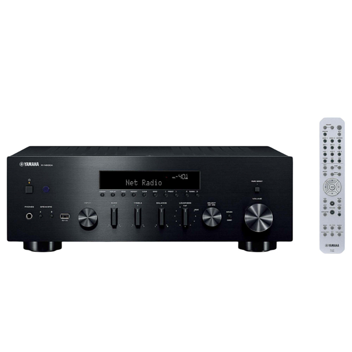 Receiver Yamaha R-N600A Black - img.1